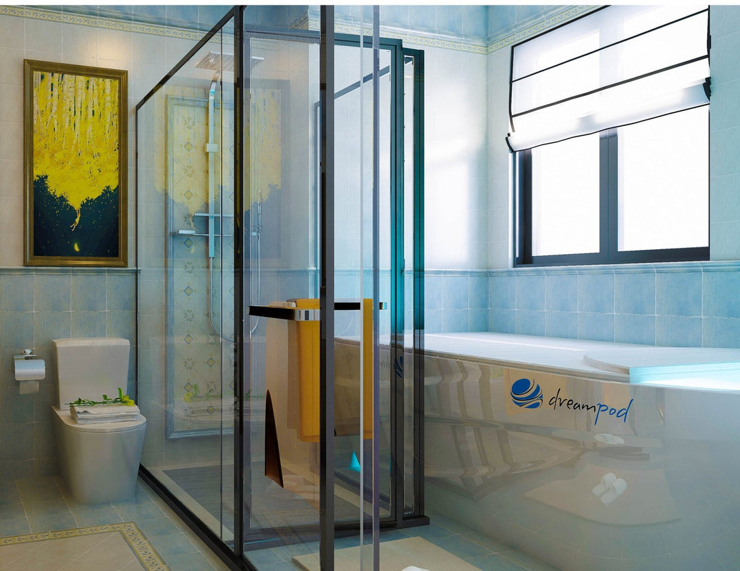 DreamPod Mineral Soaker - My Luxury Home Spa