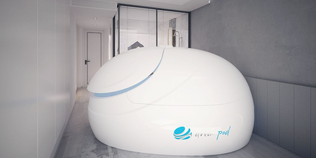 DreamPod Sport Float Pod - My Luxury Home Spa