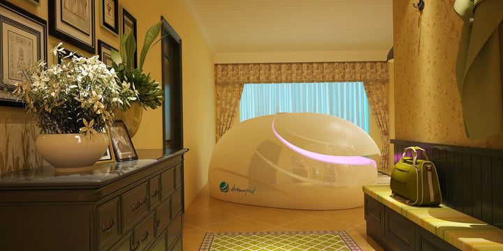 DreamPod Sport Float Pod - My Luxury Home Spa