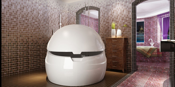 DreamPod Sport Float Pod - My Luxury Home Spa
