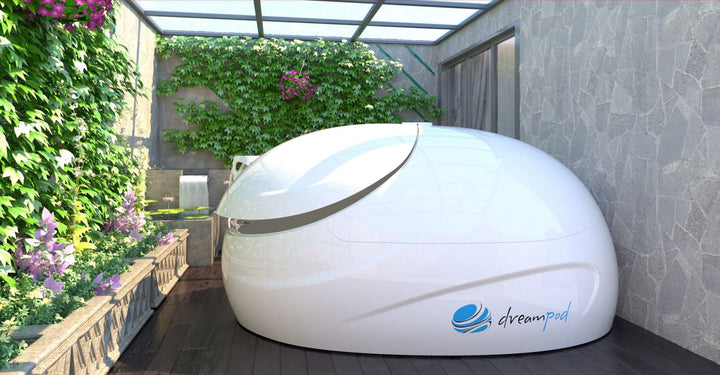 DreamPod Sport Float Pod - My Luxury Home Spa
