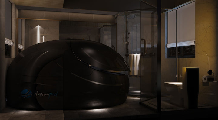DreamPod Sport Float Pod - My Luxury Home Spa