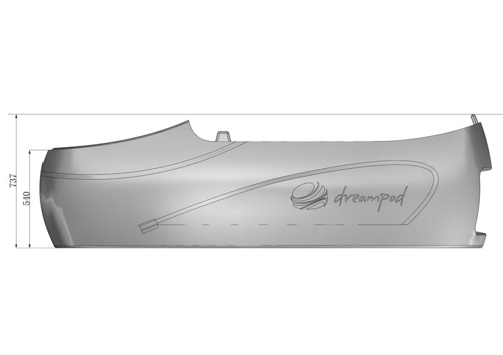 DreamPod Sport Float Pod - My Luxury Home Spa