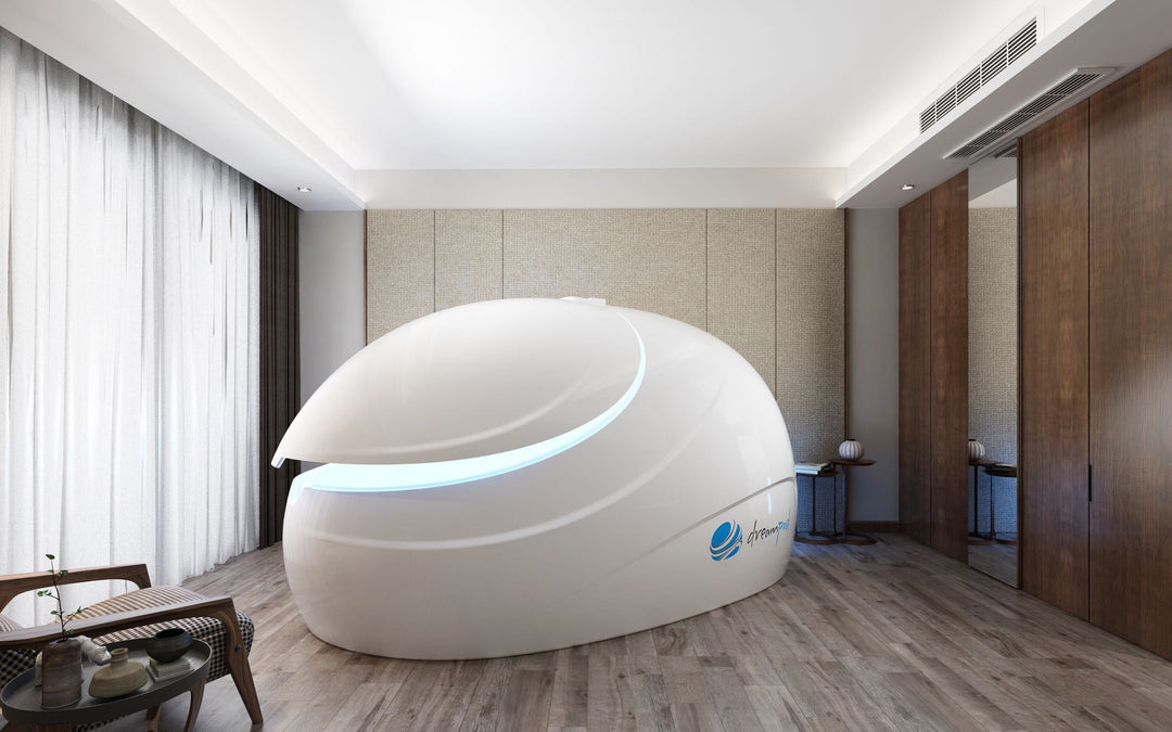 DreamPod Sport Float Pod - My Luxury Home Spa