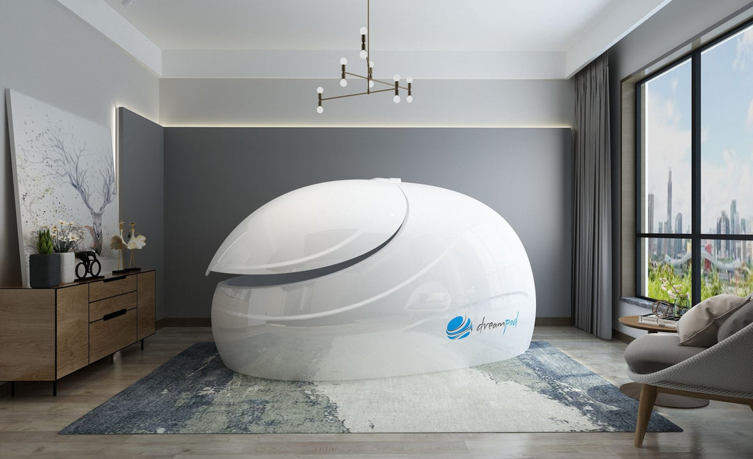 DreamPod Sport Float Pod - My Luxury Home Spa