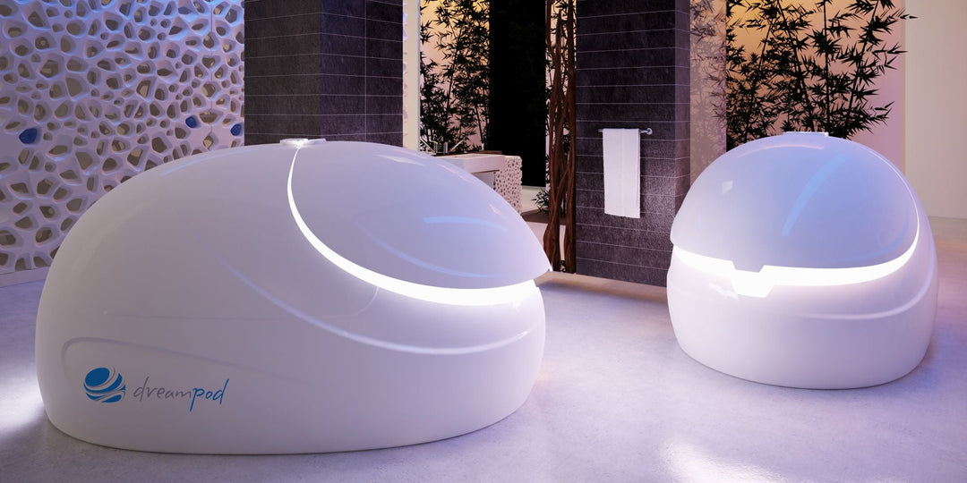 DreamPod Sport Float Pod - My Luxury Home Spa