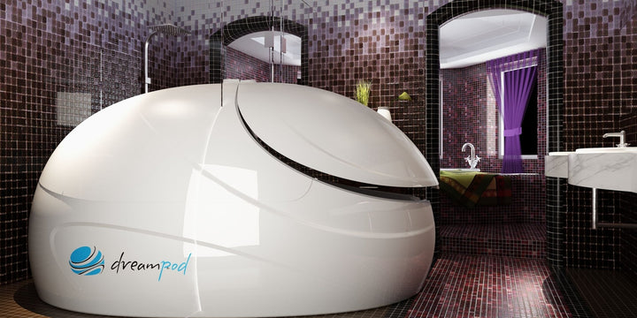 DreamPod Sport Float Pod - My Luxury Home Spa