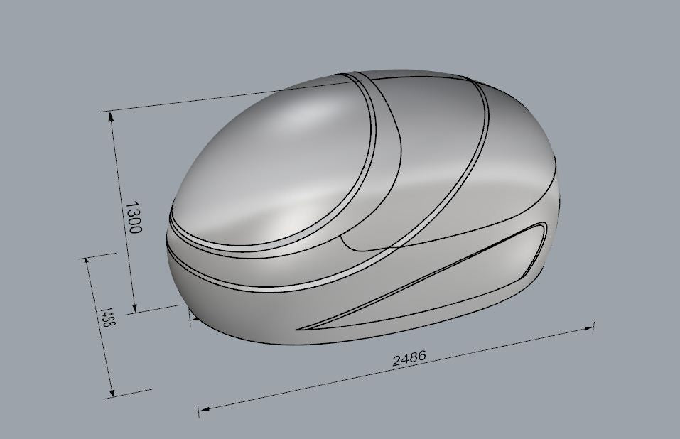 DreamPod Sport Float Pod - My Luxury Home Spa