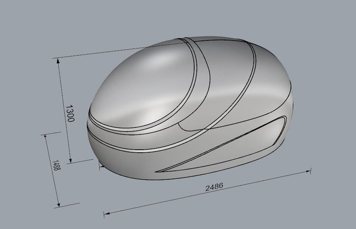 DreamPod Sport Float Pod - My Luxury Home Spa
