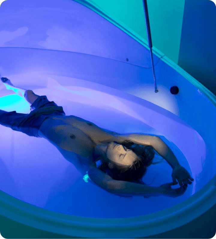 DreamPod V2 Float Pod - My Luxury Home Spa