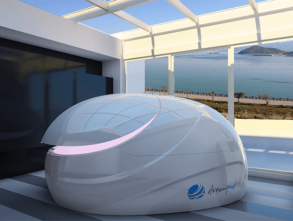 DreamPod V2 Float Pod - My Luxury Home Spa
