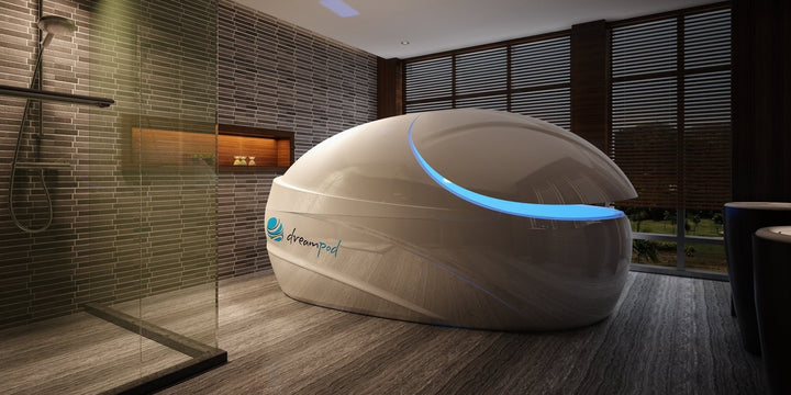 DreamPod Vmax Float Pod - My Luxury Home Spa