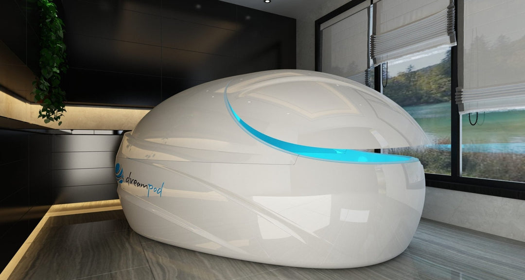 DreamPod Vmax Float Pod - My Luxury Home Spa
