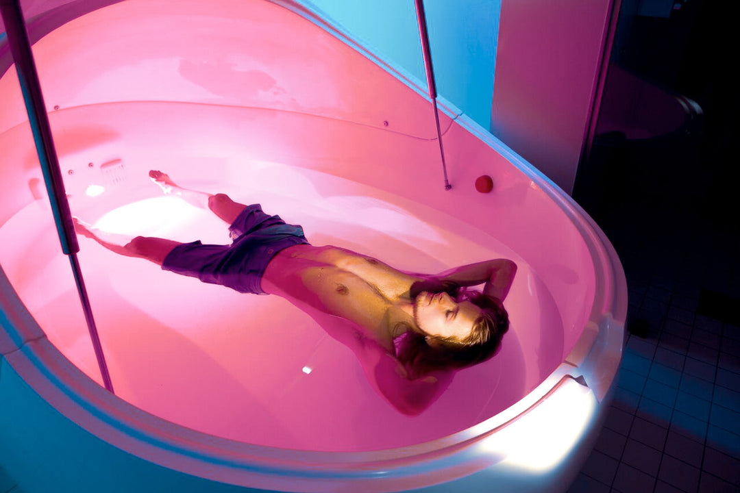 DreamPod Vmax Float Pod - My Luxury Home Spa