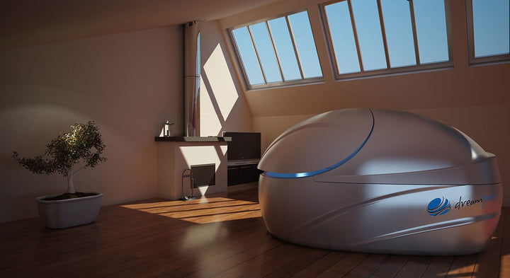 DreamPod Vmax Float Pod - My Luxury Home Spa