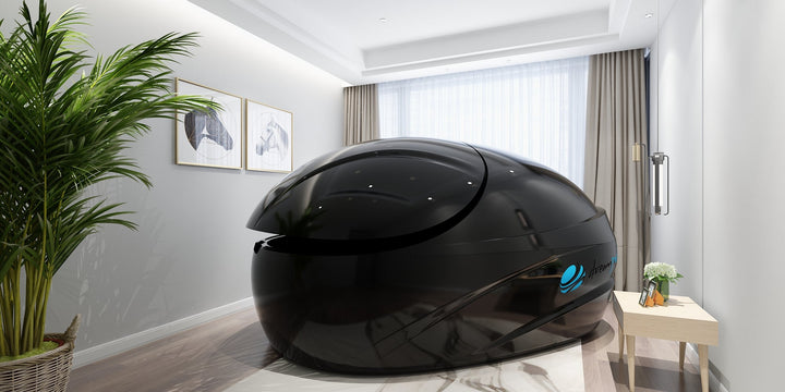 DreamPod Vmax Float Pod - My Luxury Home Spa