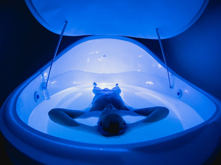 DreamPod Vmax Float Pod - My Luxury Home Spa