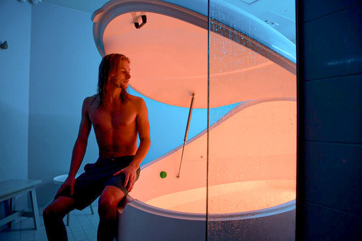 DreamPod Vmax Float Pod - My Luxury Home Spa