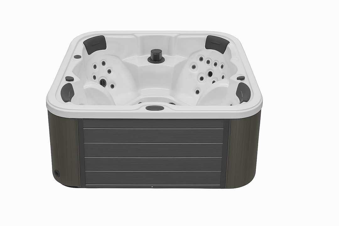 Eclipse Studio Series hot tub with spacious seating and powerful jets for ultimate relaxation