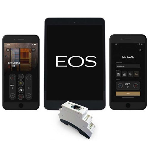 EOS App Module NA for Remote Sauna Control - My Luxury Home Spa