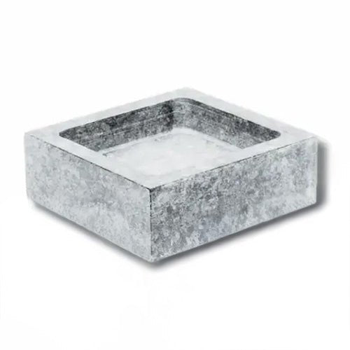 EOS Cubius Loop 4 White Carved Soapstone Sauna Stone - My Luxury Home Spa