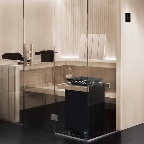 EOS Cubo Avantgarde 240/2 Floor Standing Sauna Heater - My Luxury Home Spa