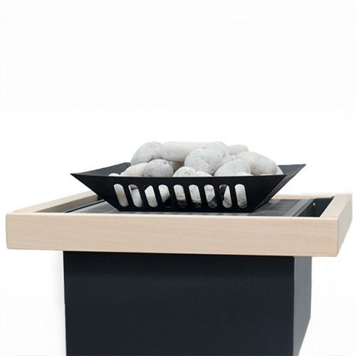 EOS Cubo Avantgarde Wooden Sauna Heater Safety Rail - My Luxury Home Spa