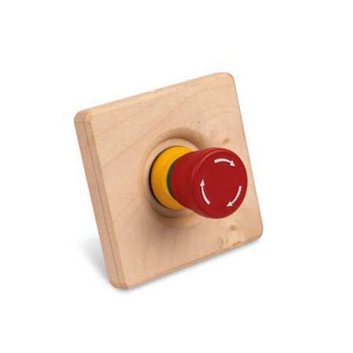 EOS Emergency Sauna Heater Shutoff Button - My Luxury Home Spa