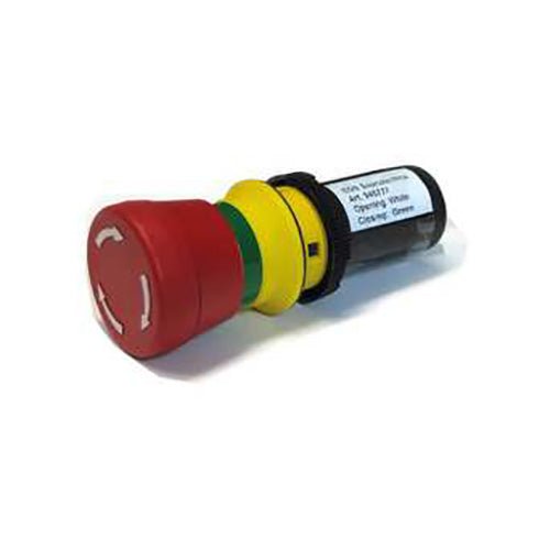 EOS Emergency Sauna Heater Shutoff Button - My Luxury Home Spa