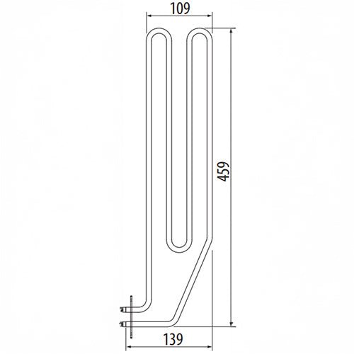 EOS Gracil 1,250W Replacement Heating Element 208V - My Luxury Home Spa
