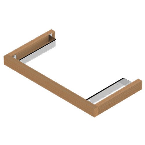 EOS Gracil Freestanding Sauna Heater Safety Rail - My Luxury Home Spa