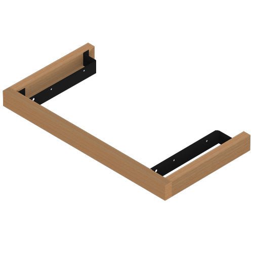 EOS Gracil Freestanding Sauna Heater Safety Rail - My Luxury Home Spa