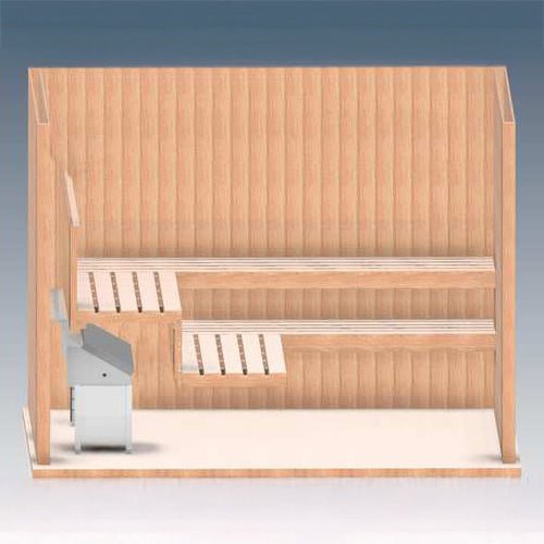 EOS Invisio Midi Concealed Under-Bench Electric Sauna Heater - My Luxury Home Spa