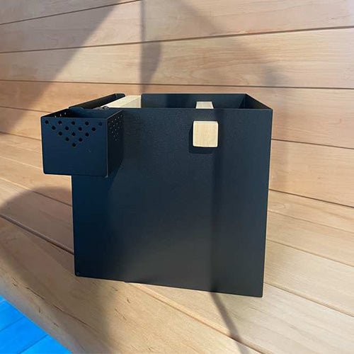 EOS Luxury Sauna Bucket and Ladle Set with Thermo-Aspen Handles - My Luxury Home Spa