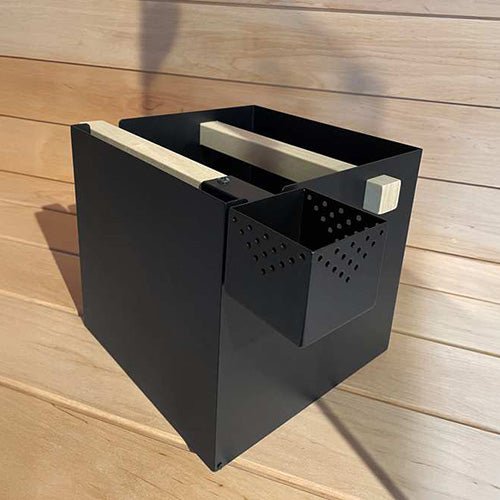 EOS Luxury Sauna Bucket and Ladle Set with Thermo-Aspen Handles - My Luxury Home Spa