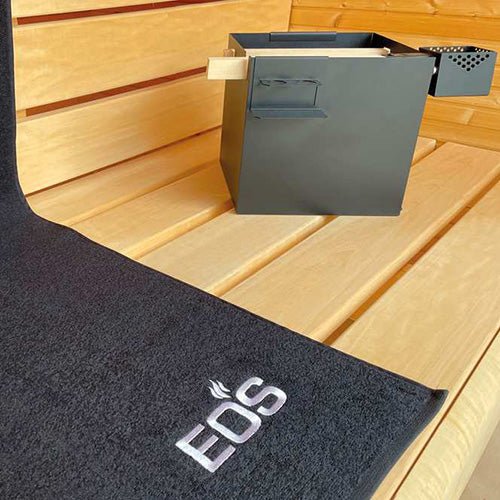 EOS Luxury Sauna Bucket and Ladle Set with Thermo-Aspen Handles - My Luxury Home Spa