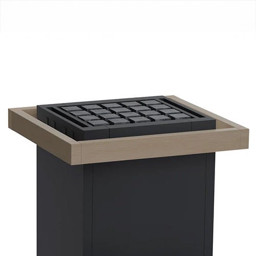 EOS Mythos S35/S45 Wooden Sauna Heater Safety Rail - My Luxury Home Spa