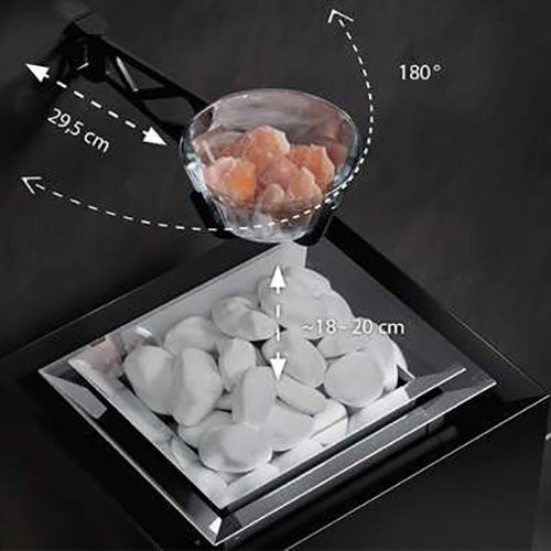 EOS Scent Trophy W Wall-Mounted Sauna Aromatherapy Bowl - My Luxury Home Spa
