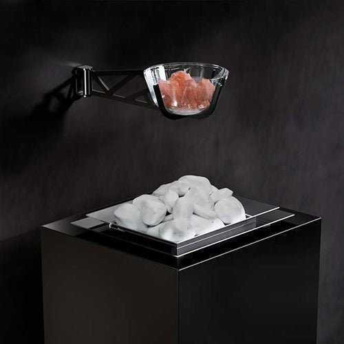EOS Scent Trophy W Wall-Mounted Sauna Aromatherapy Bowl - My Luxury Home Spa
