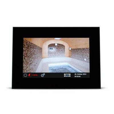 EOS Touch 3 Digital Touchscreen Sauna Control 7-Inch Display - My Luxury Home Spa