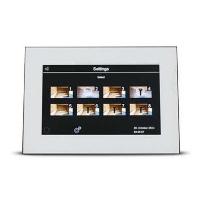 EOS Touch 3 Digital Touchscreen Sauna Control 7-Inch Display - My Luxury Home Spa