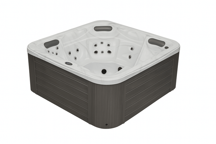 Estes Studio Series spa with a modern design and multiple massage jets for ultimate relaxation