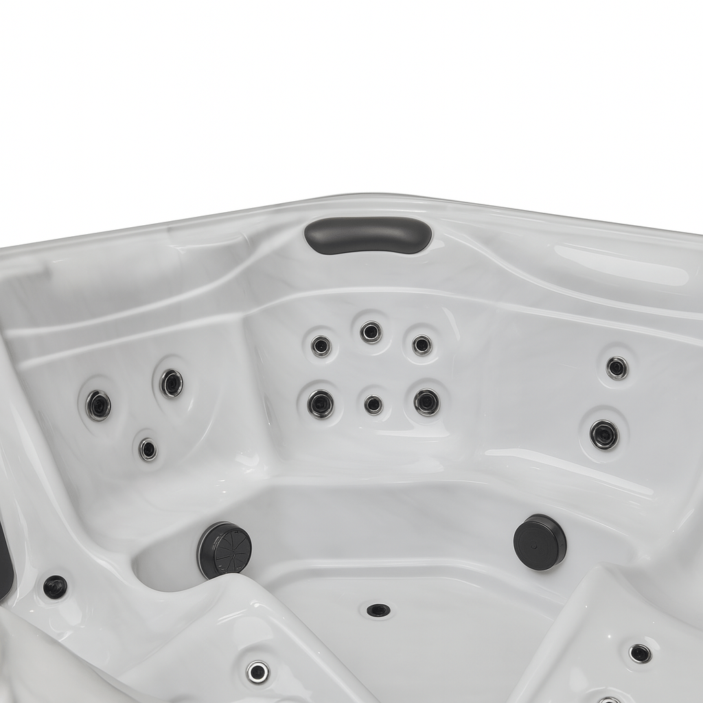 Estes Studio Series spa with multiple jets for relaxing hydrotherapy and premium comfort.