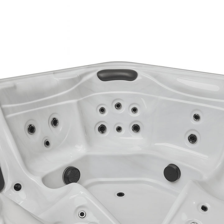 Estes Studio Series spa with multiple jets for relaxing hydrotherapy and premium comfort.