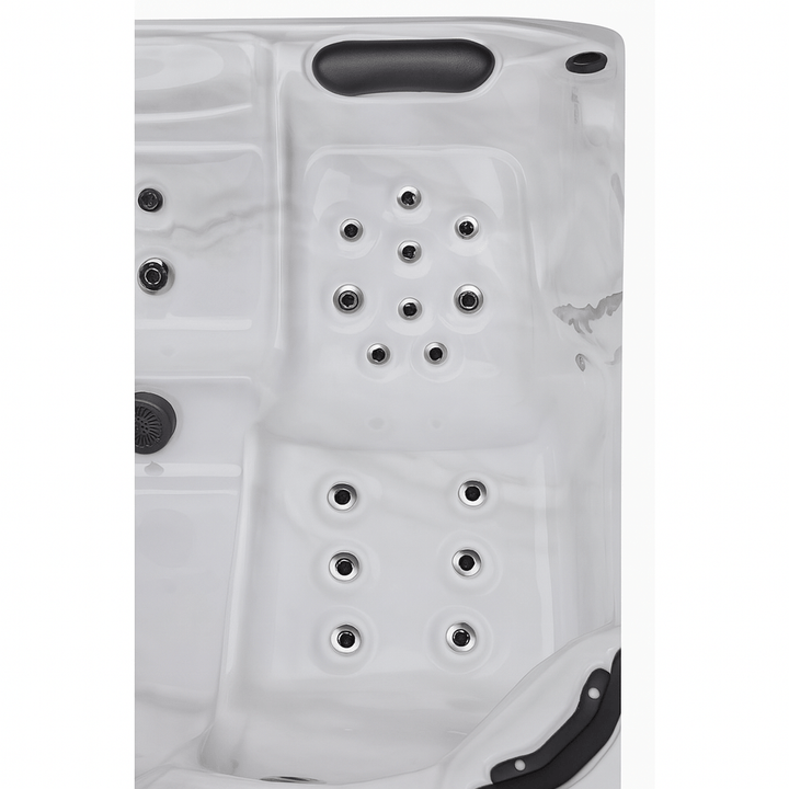 Estes Studio Series spa interior with multiple jets for a relaxing hydrotherapy experience