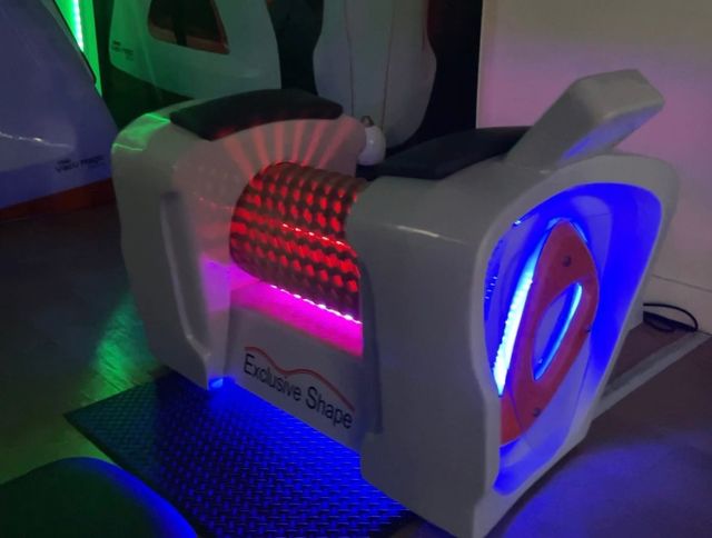 Exclusive Shape Body Roll 5" Touchscreen - My Luxury Home Spa