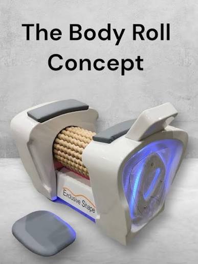 Exclusive Shape Body Roll 5" Touchscreen - My Luxury Home Spa