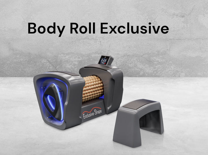Exclusive Shape Body Roll 5" Touchscreen - My Luxury Home Spa