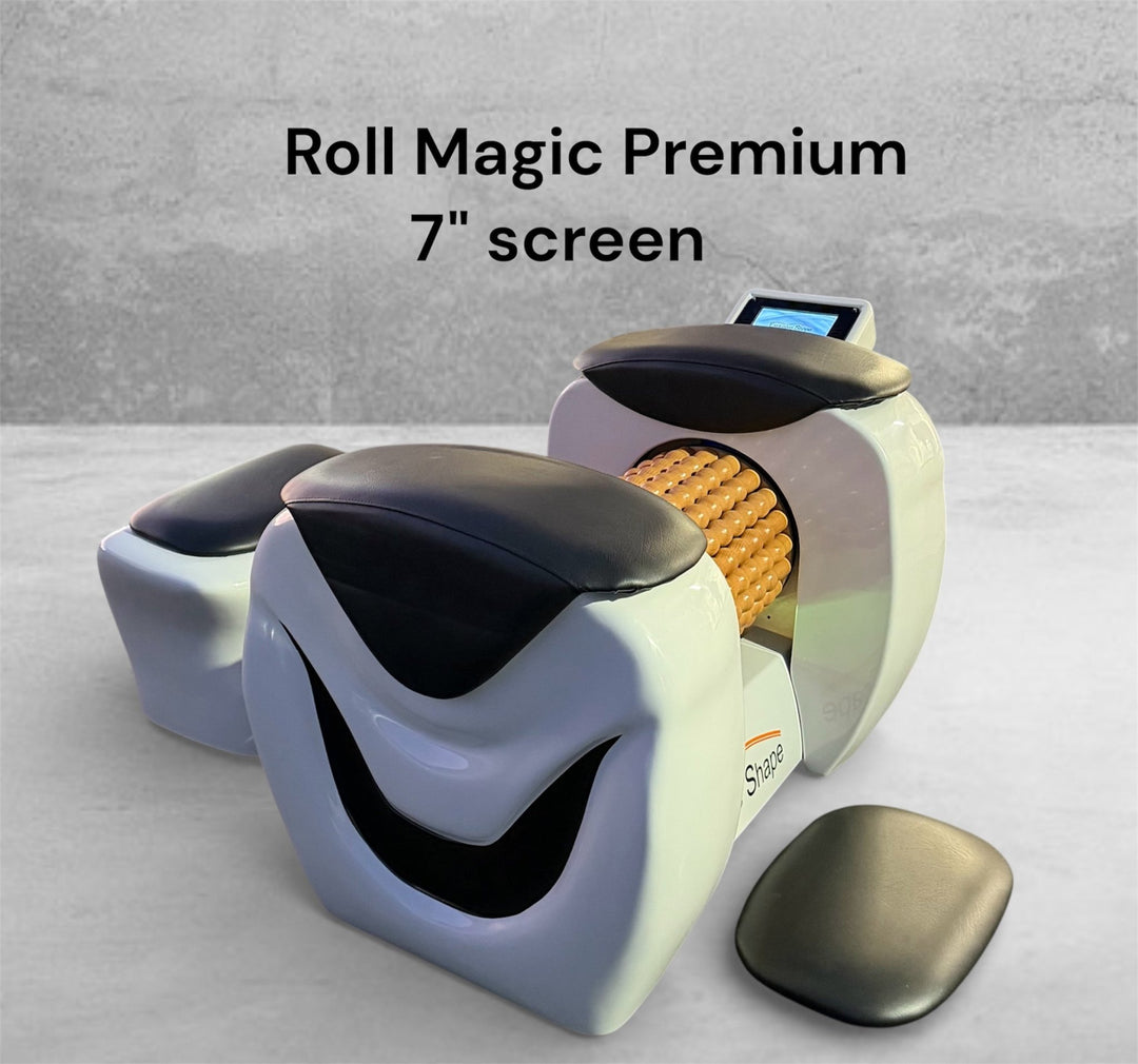Exclusive Shape Body Roll Premium 7" Touchscreen - My Luxury Home Spa