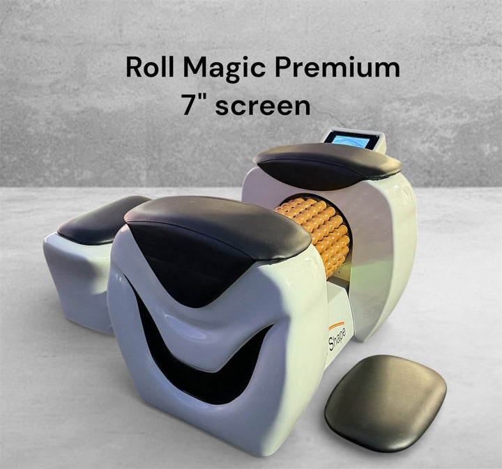 Exclusive Shape Body Roll Premium 7" Touchscreen - My Luxury Home Spa